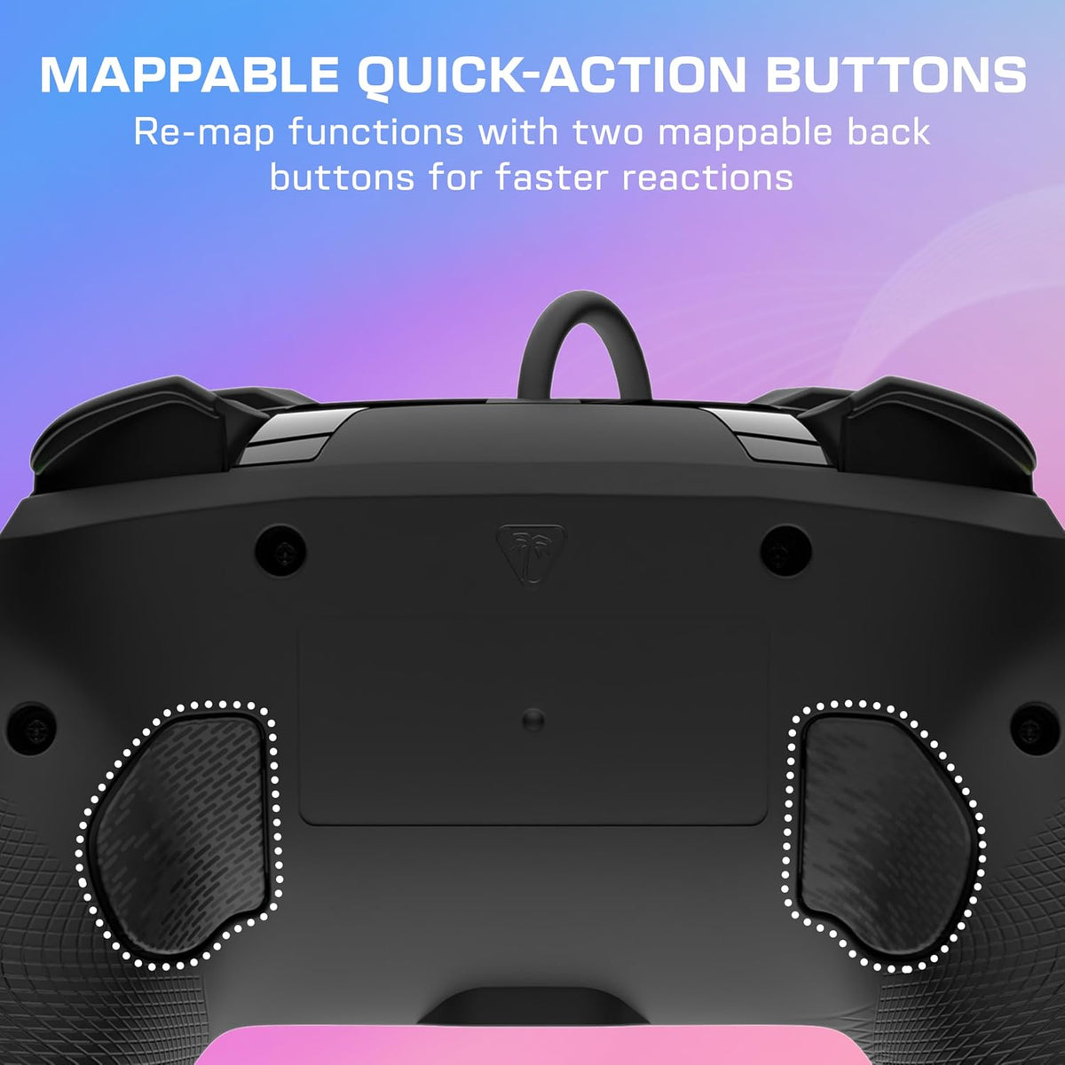 Turtle Beach Afterglow Wave Wired RGB Gaming Controller. Nintendo Switch 2 | Switch Lite. OLED. Hall-Effect Thumbsticks. 2 Mappable Back Buttons. Audio Controls. C-Button for GameChat. RGB Lights