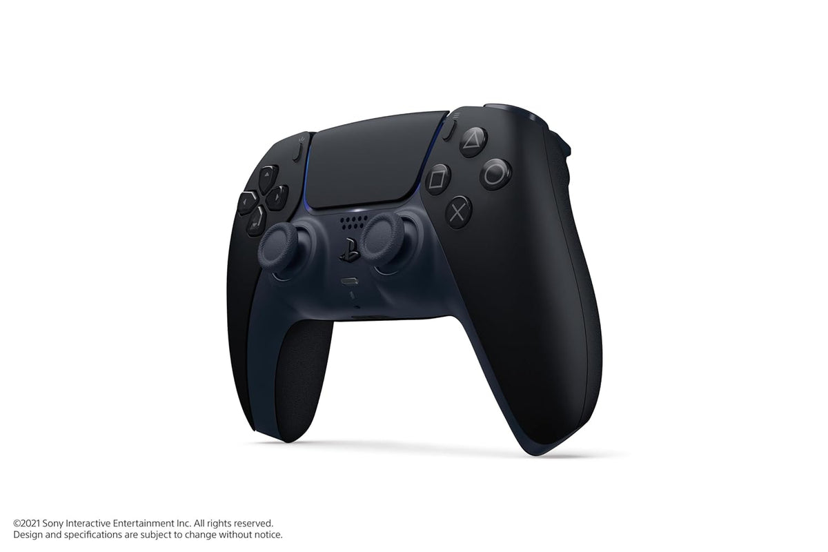 PlayStation DualSense Wireless Controller – Midnight Black - For PS5. PC. MAC & Mobile