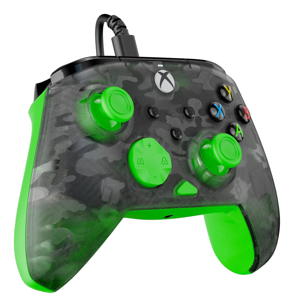 Turtle Beach Rematch Core Wired Gaming Controller Licensed for Xbox & PC | Xbox Series X|S. Xbox One. Audio Controls. Hall-Effect Thumbsticks. Rumble Motors & Impulse Triggers