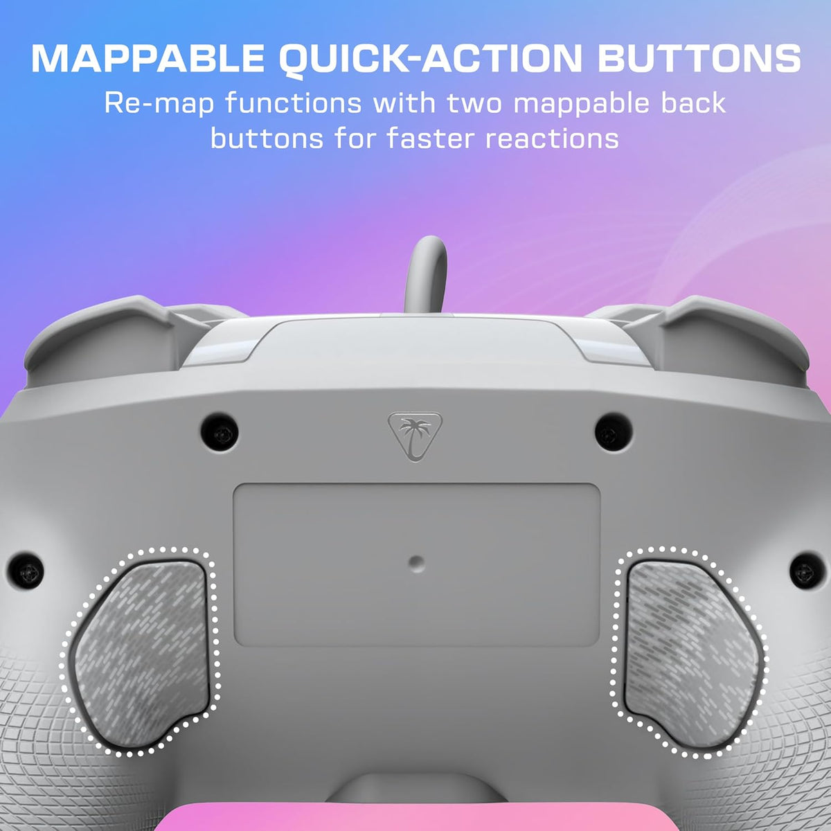 Turtle Beach Afterglow Wave Wired RGB Gaming Controller. Nintendo Switch 2 | Switch Lite. OLED. Hall-Effect Thumbsticks. 2 Mappable Back Buttons. Audio Controls. C-Button for GameChat. RGB Lights