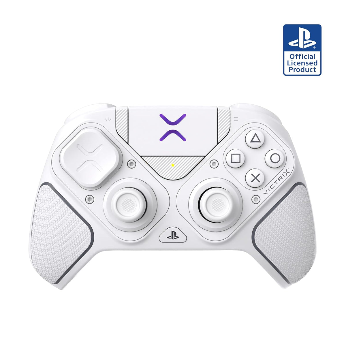 Turtle Beach Victrix Pro BFG Reloaded Wireless Gaming Controller for PS5 | PS5. PS4. PlayStation. PC. Modular. Fightpad Module. Hall-Effect Sticks. Triggers. 4 Remappable Buttons. Esports. Black