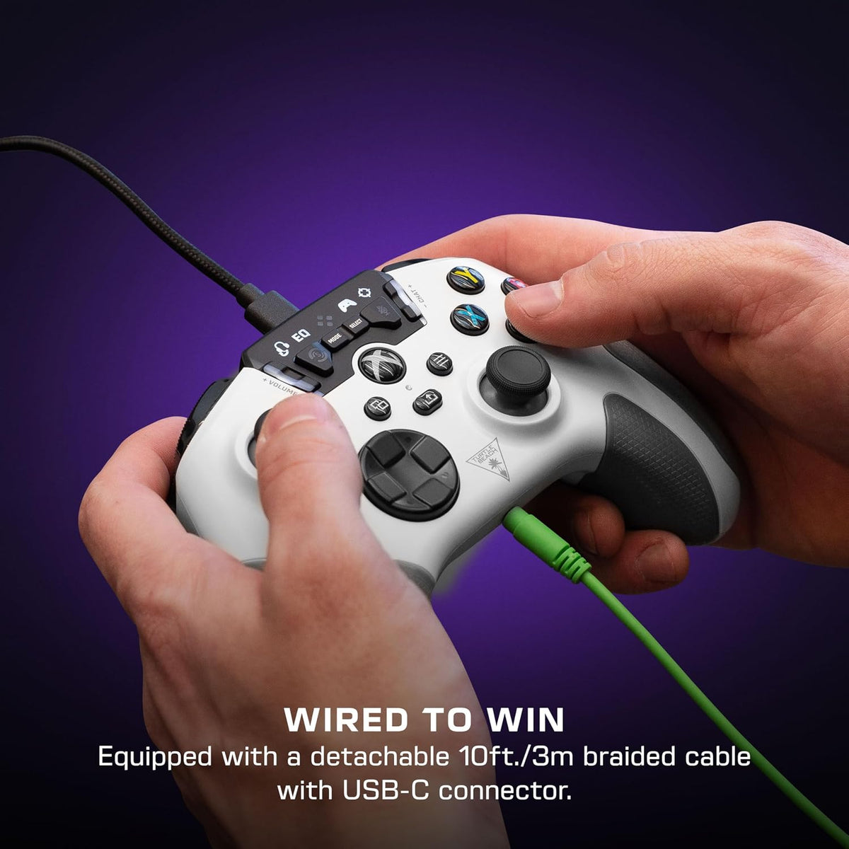 Turtle Beach Recon Controller Wired Game Controller Officially Licensed for Xbox Series X. Xbox Series S. Xbox One & Windows - Audio Enhancements. Remappable Buttons. Superhuman Hearing