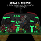 Turtle Beach Rematch Wired Controller Goomba Stomp Nintendo Switch 2 | Nintendo Switch 2. Lite. OLED. Hall-Effect Thumbsticks. 2 Mappable Buttons. Glows-in-the-Dark. C-Button. Goomba Stomp