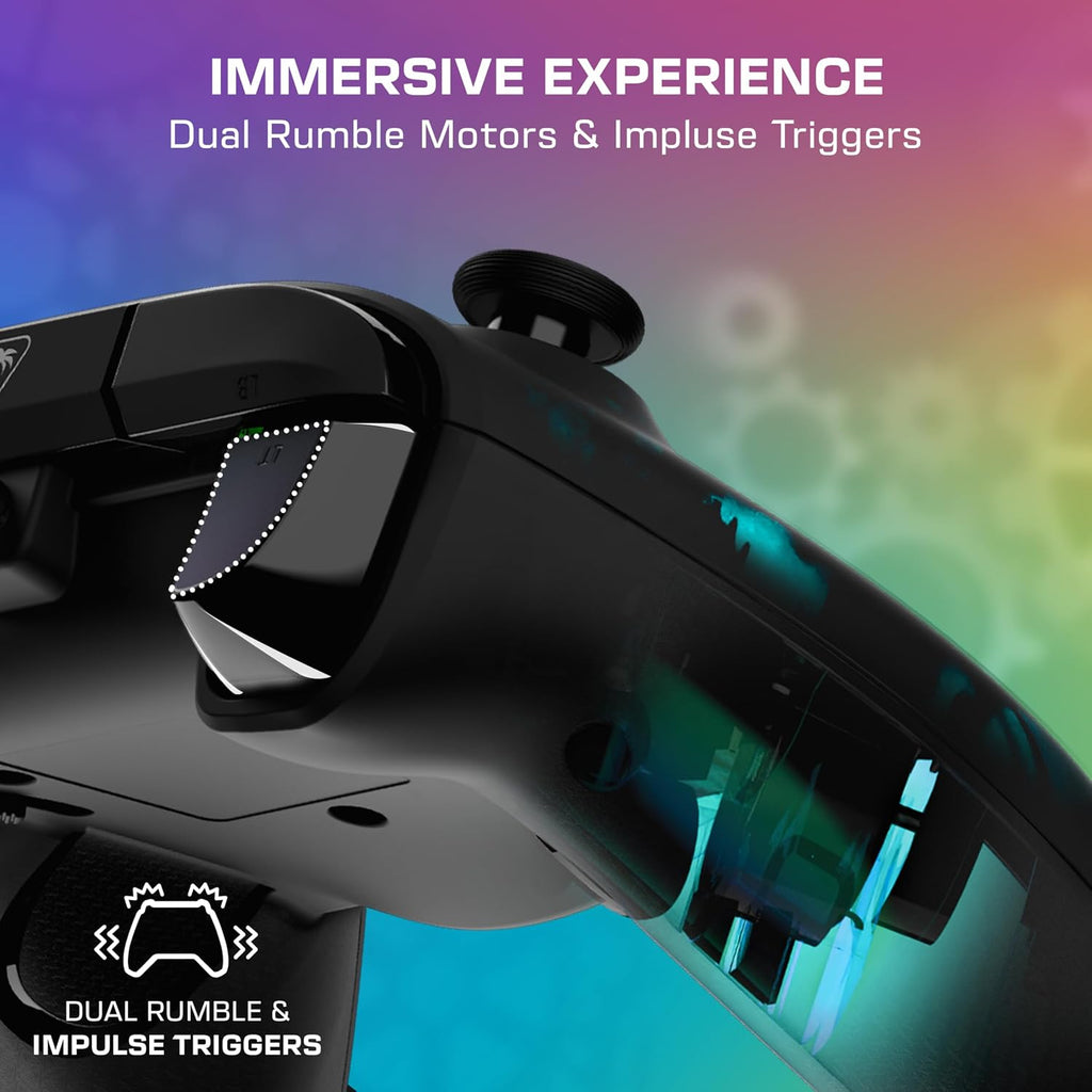 Turtle Beach Afterglow Ignite Wired RGB Gaming Controller for Xbox & PC | Xbox Series X|S. Xbox One. PC. 2 Remappable Buttons. Hall-Effect Triggers. Audio Controls. Glows-in-the-Dark