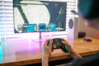 Turtle Beach Stealth Ultra Wireless RGB Gaming Controller. Xbox Series X|S | Also works with PC. Xbox One. Android. Bluetooth. Customizable Display Screen. Rapid Charging Dock. 30-Hr Battery
