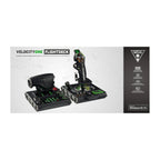 Turtle Beach VelocityOne Flightdeck Universal HOTAS Simulation System - PC | Windows 10 & 11 PCs. Joystick & Throttle for Air & Space Combat Simulation. Touch Display. 139 Mappable Controls