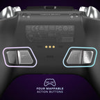 Turtle Beach Stealth Ultra Wireless RGB Gaming Controller. Xbox Series X|S | Also works with PC. Xbox One. Android. Bluetooth. Customizable Display Screen. Rapid Charging Dock. 30-Hr Battery
