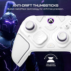 Turtle Beach Victrix Pro BFG Reloaded Wireless Gaming Controller for Xbox | Xbox Series X|S. Xbox One. PC. Modular. Fightpad Module. Hall-Effect Sticks. Triggers. 4 Remappable Buttons. Esports