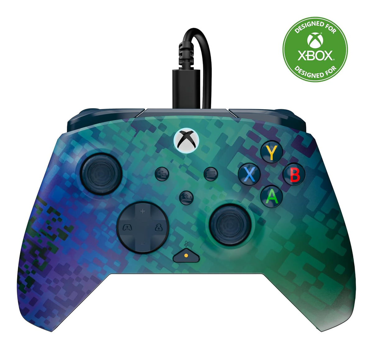 Turtle Beach Rematch Advanced Wired Gaming Controller for Xbox & PC | Xbox Series X|S. Xbox One. PC. 2 Remappable Buttons. Hall-Effect Triggers. Audio Controls. Image Shifting Design