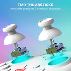 Turtle Beach Afterglow Wave Wireless RGB Game Controller Nintendo Switch 2 | Switch Lite. OLED. TMR Thumbsticks. Rechargeable 20-Hr Battery. 2 Mappable Back Buttons. Motion Controls. C-Button