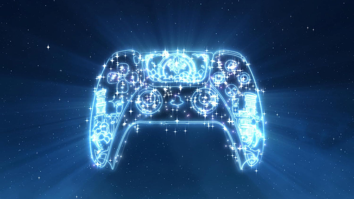 PlayStation DualSense Wireless Controller – Genshin Impact Limited Edition