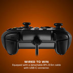 Turtle Beach REACT-R Controller Wired Game Controller – Xbox Series X. Xbox Series S. Xbox One & Windows – Audio Controls. Mappable Buttons. Textured Grips