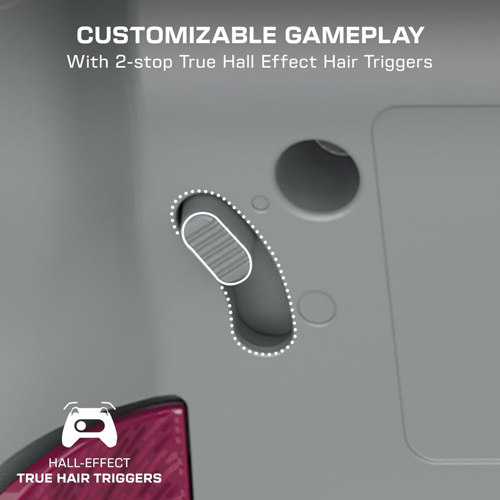 Turtle Beach Rematch Advanced Wired Gaming Controller for Xbox & PC | Xbox Series X|S. Xbox One. PC. 2 Remappable Buttons. Hall-Effect Triggers. Audio Controls. Image Shifting Design