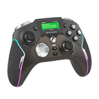 Turtle Beach Stealth Ultra Wireless RGB Gaming Controller. Xbox Series X|S | Also works with PC. Xbox One. Android. Bluetooth. Customizable Display Screen. Rapid Charging Dock. 30-Hr Battery
