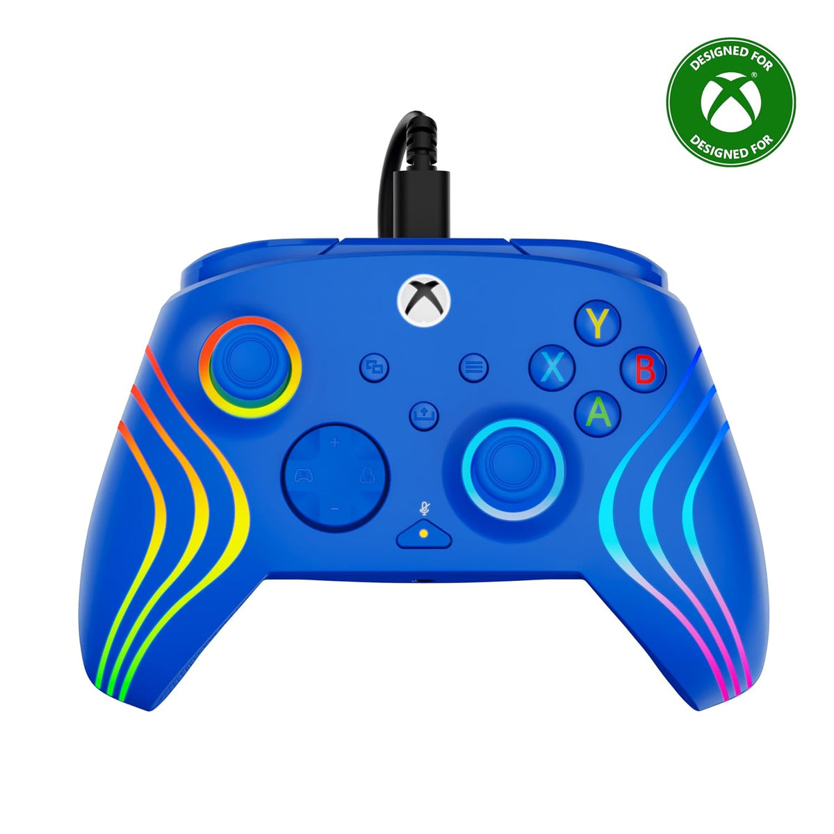 Turtle Beach Afterglow Wired RGB Gaming Controller Xbox Series X|S & PC | Xbox One. Customizable RGB Lighting. 2 Mappable Back Buttons. 2-Stop Hall-Effect Hair Triggers. Audio Controls