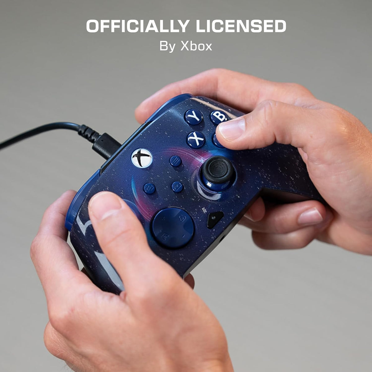 Turtle Beach Rematch Advanced Wired Gaming Controller for Xbox & PC | Xbox Series X|S. Xbox One. PC. 2 Remappable Buttons. Hall-Effect Triggers. Audio Controls. Image Shifting Design