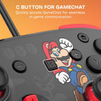 Turtle Beach Rematch Wired Controller Goomba Stomp Nintendo Switch 2 | Nintendo Switch 2. Lite. OLED. Hall-Effect Thumbsticks. 2 Mappable Buttons. Glows-in-the-Dark. C-Button. Goomba Stomp