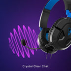 Turtle Beach Recon 50 Wired Multiplatform Gaming Headset for PS5. Xbox. PC | PlayStation. PS4. Xbox Series X|S. Xbox One. Mobile. Removable Mic. 40mm Speakers. In-Line Controls. Lightweight