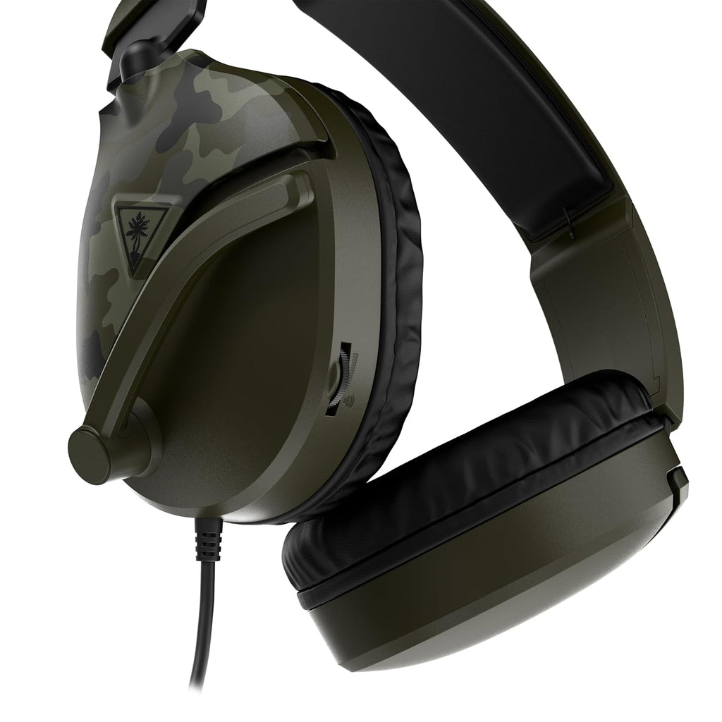 Turtle Beach Recon 70 Wired Multiplatform Gaming Headset for Xbox. PC. PS5 | Xbox Series X|S. Xbox One. PlayStation. PS4. Mobile. Flip-to-Mute Mic. 40mm Speakers. Lightweight. Soft Earpads