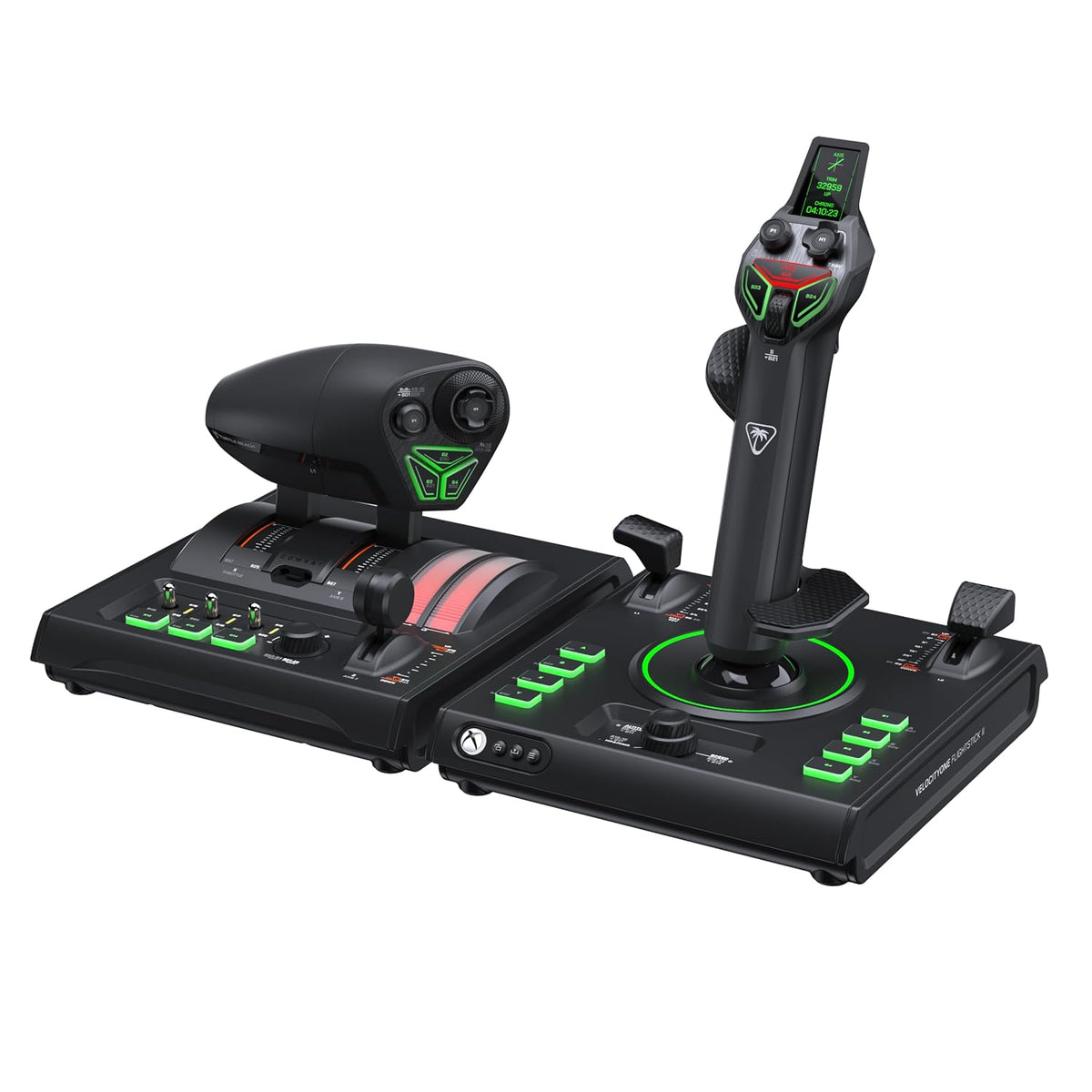 Turtle Beach VelocityOne Universal Sim Mount - Heavy-Duty Flight & Racing Simulator Mount with Steel Desk Clamp. Adjustable Positions. Sim Rig Compatible. Includes Mousepad