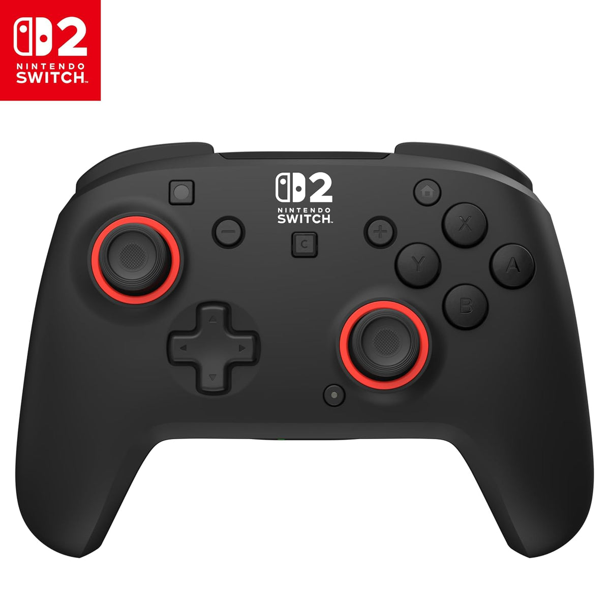 Turtle Beach Rematch Wireless Controller Mario Kart World Nintendo Switch 2 | Nintendo Switch OLED. TMR Thumbsticks. Rechargeable 40-Hr Battery. 2 Mappable Back Buttons. Motion Controls