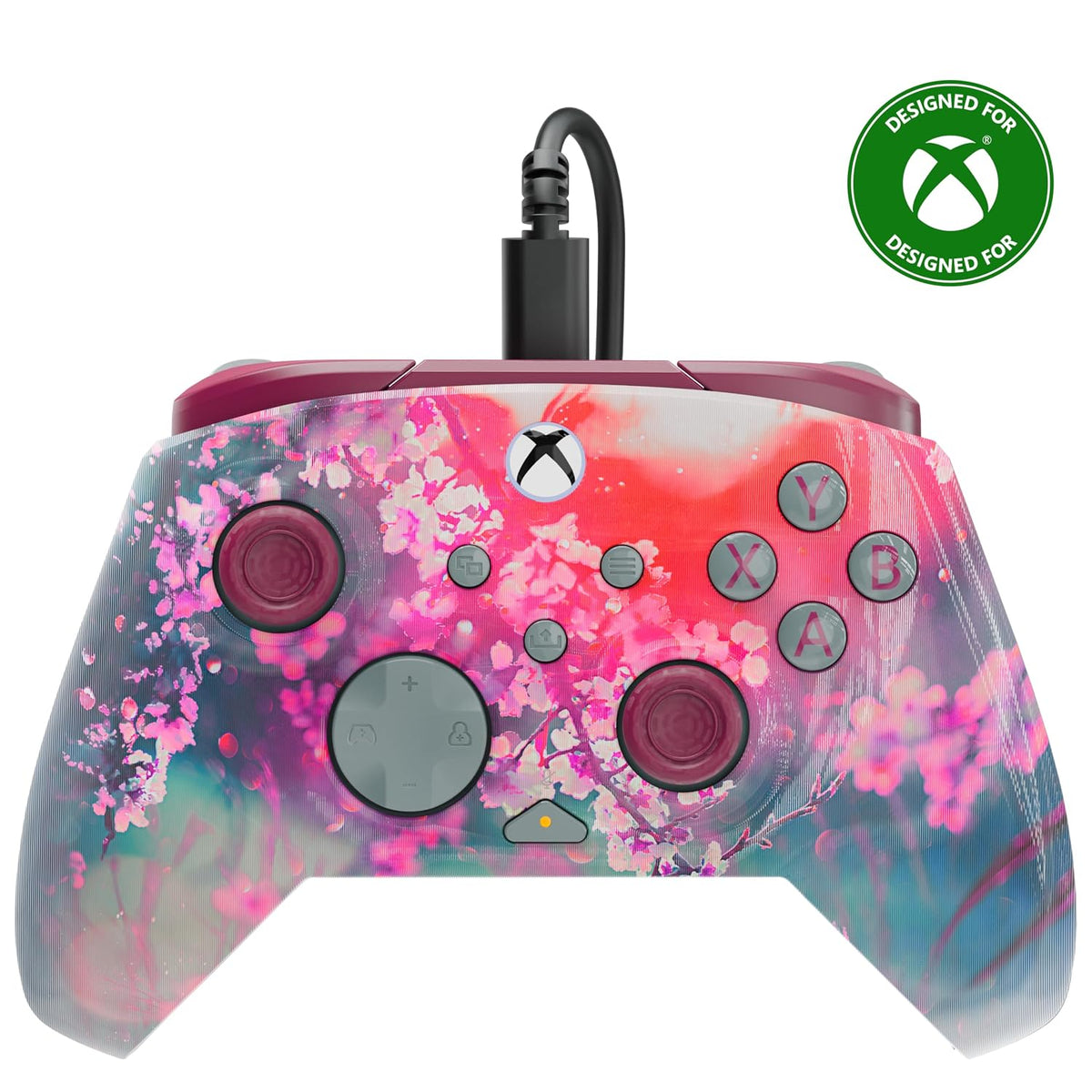 Turtle Beach Rematch Advanced Wired Gaming Controller for Xbox & PC | Xbox Series X|S. Xbox One. PC. 2 Remappable Buttons. Hall-Effect Triggers. Audio Controls. Image Shift Design