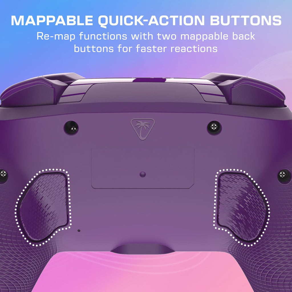 Turtle Beach Afterglow Wave Wireless RGB Game Controller Nintendo Switch 2 | Switch Lite. OLED. TMR Thumbsticks. Rechargeable 20-Hr Battery. 2 Mappable Back Buttons. Motion Controls. C-Button