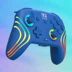 Turtle Beach Afterglow Wave Wireless RGB Game Controller Nintendo Switch 2 | Switch Lite. OLED. TMR Thumbsticks. Rechargeable 20-Hr Battery. 2 Mappable Back Buttons. Motion Controls. C-Button