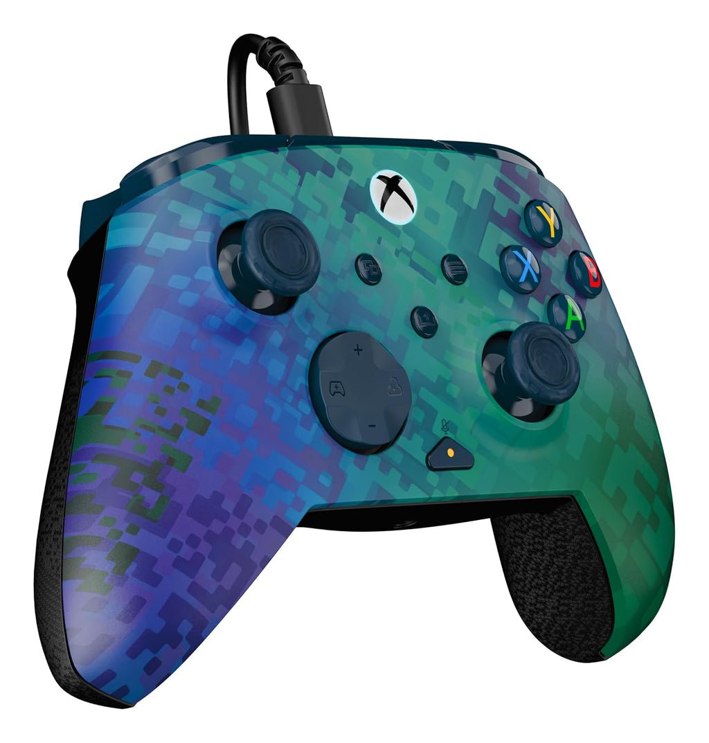 Turtle Beach Rematch Advanced Wired Gaming Controller for Xbox & PC | Xbox Series X|S. Xbox One. PC. 2 Remappable Buttons. Hall-Effect Triggers. Audio Controls. Mic Mute. Ergonomic