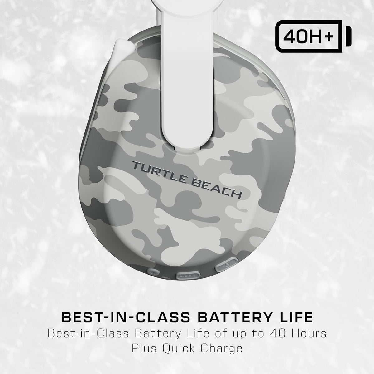 Turtle Beach Stealth 500 Wireless Multiplatform Gaming Headset for Xbox. PC | Xbox Series X|S. Xbox One. Bluetooth. 40mm Drivers. Rechargeable 40-Hr Battery. Flip-to-Mute Mic. Memory Foam