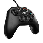 Turtle Beach REACT-R Controller Wired Game Controller – Xbox Series X. Xbox Series S. Xbox One & Windows – Audio Controls. Mappable Buttons. Textured Grips