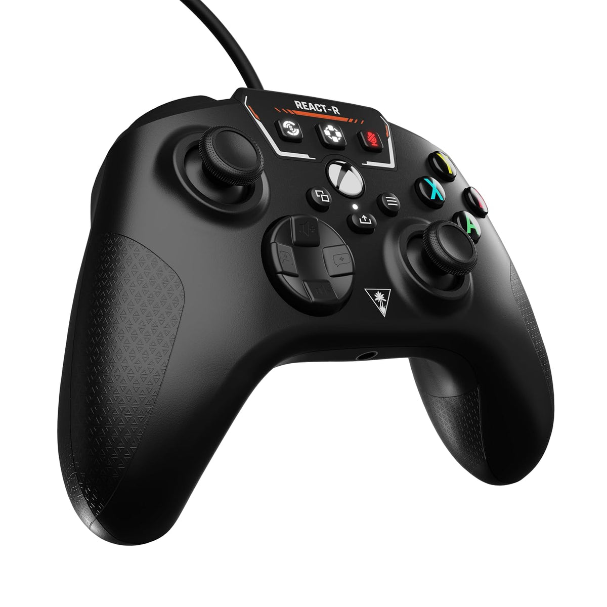 Turtle Beach REACT-R Controller Wired Game Controller – Xbox Series X. Xbox Series S. Xbox One & Windows – Audio Controls. Mappable Buttons. Textured Grips