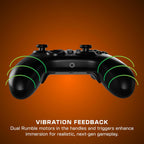 Turtle Beach REACT-R Controller Wired Game Controller – Xbox Series X. Xbox Series S. Xbox One & Windows – Audio Controls. Mappable Buttons. Textured Grips