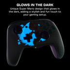 Turtle Beach Rematch Wireless Controller Invincible Mario Nintendo Switch 2 | Nintendo Switch Lite. OLED. Glow-in-the-Dark Design. Rechargeable 40-Hr Battery. 2 Mappable Back Buttons