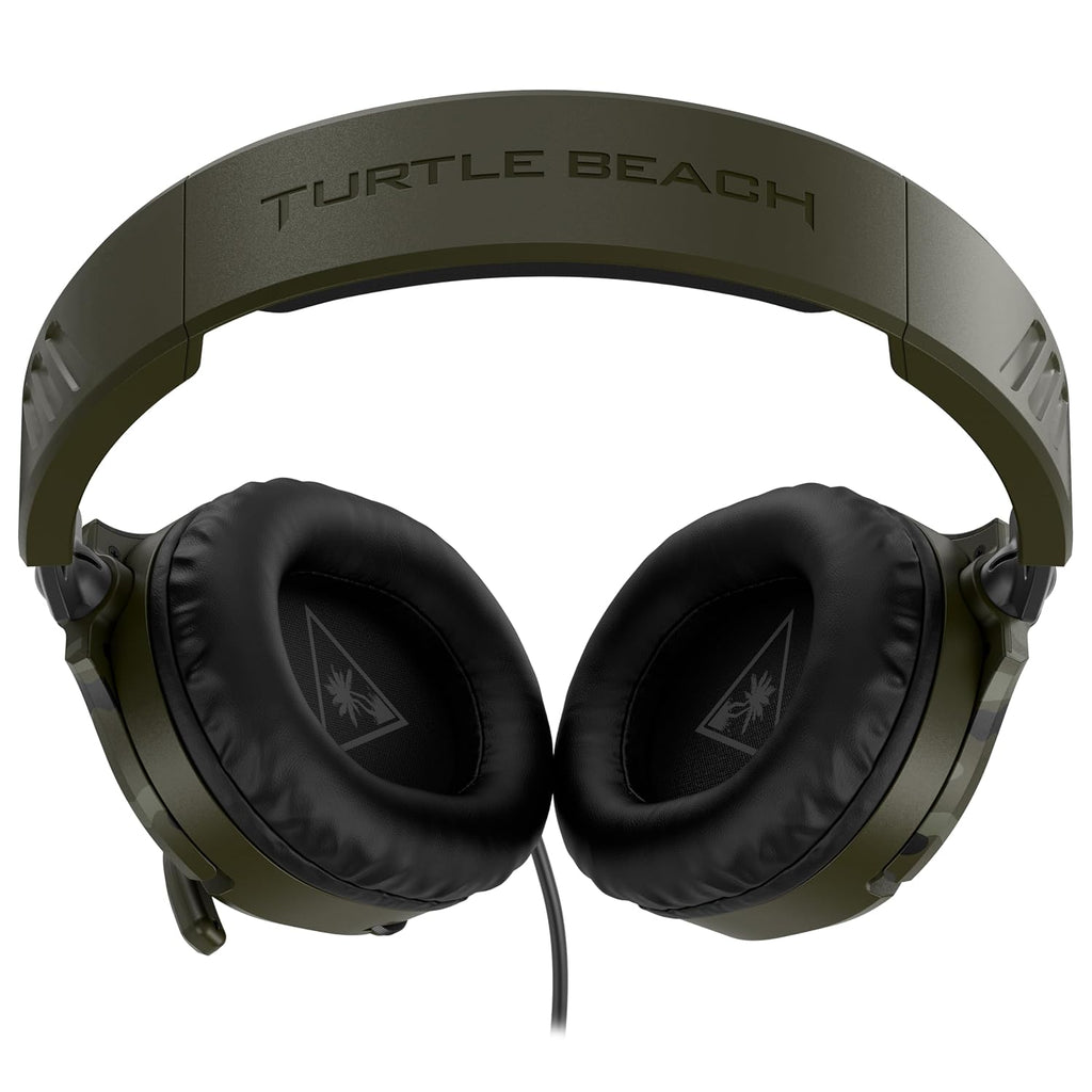 Turtle Beach Recon 70 Wired Multiplatform Gaming Headset for Xbox. PC. PS5 | Xbox Series X|S. Xbox One. PlayStation. PS4. Mobile. Flip-to-Mute Mic. 40mm Speakers. Lightweight. Soft Earpads