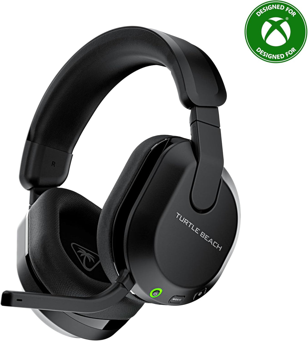 Turtle Beach Stealth 600 Wireless Gaming Headset for Xbox. PS5. PC. Mobile | Xbox Series X|S. Xbox One. PlayStation. PS4. Multiplatform. Bluetooth. 50mm Drivers. 80-Hr Battery. Flip-to-Mute Mic
