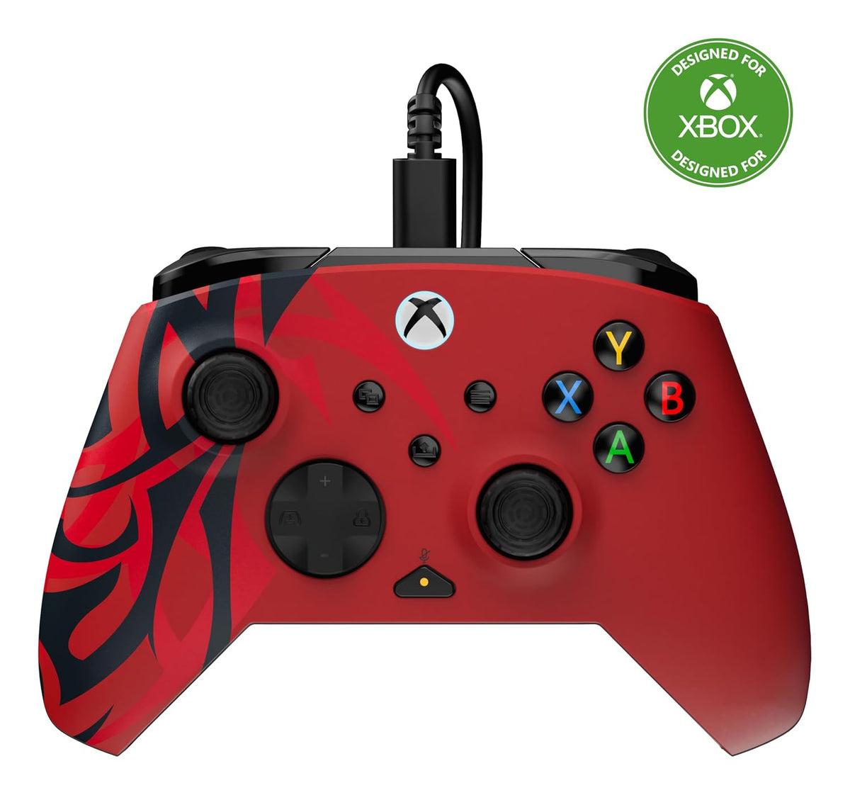 Turtle Beach Rematch Advanced Wired Gaming Controller for Xbox & PC | Xbox Series X|S. Xbox One. PC. 2 Remappable Buttons. Hall-Effect Triggers. Audio Controls. Image Shift Design