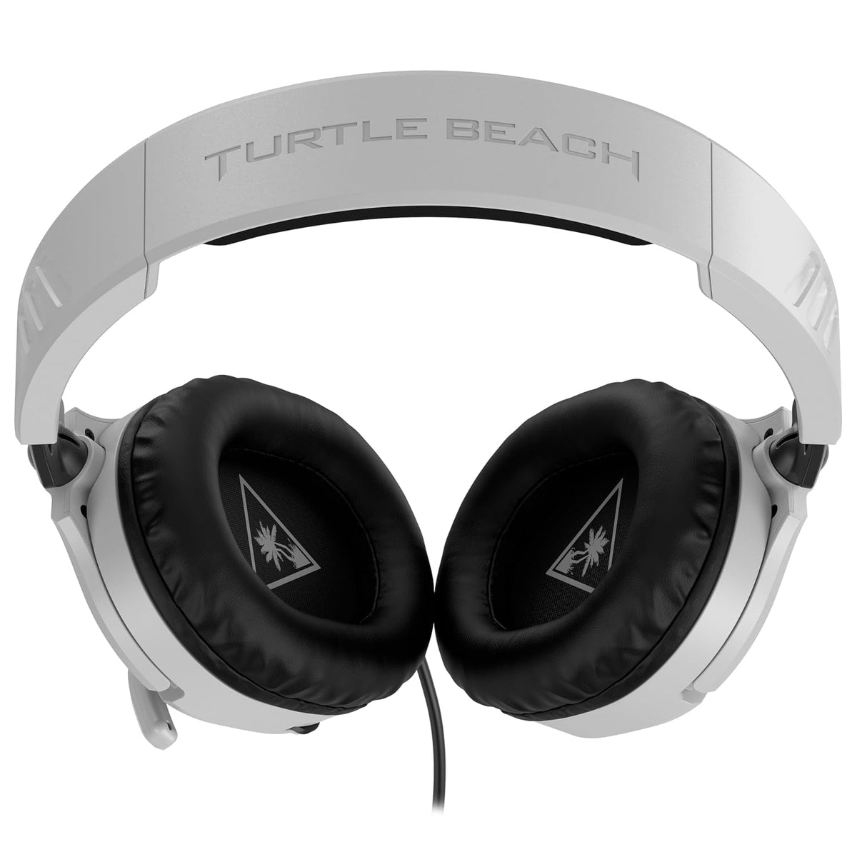 Turtle Beach Recon 70 Wired Multiplatform Gaming Headset for PS5. PC. Xbox | PlayStation. PS4. Xbox Series X|S. Xbox One. Mobile. Flip-to-Mute Mic. 40mm Speakers. Lightweight. Soft Earpads