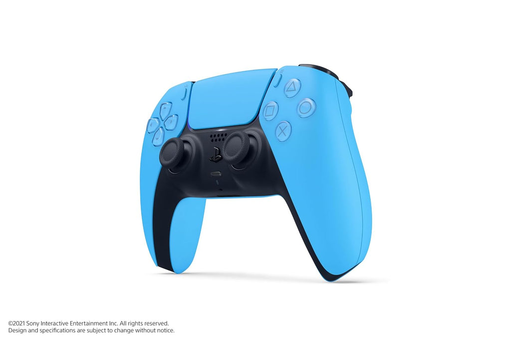 PlayStation DualSense Wireless Controller – Starlight Blue - For PS5. PC. MAC & Mobile