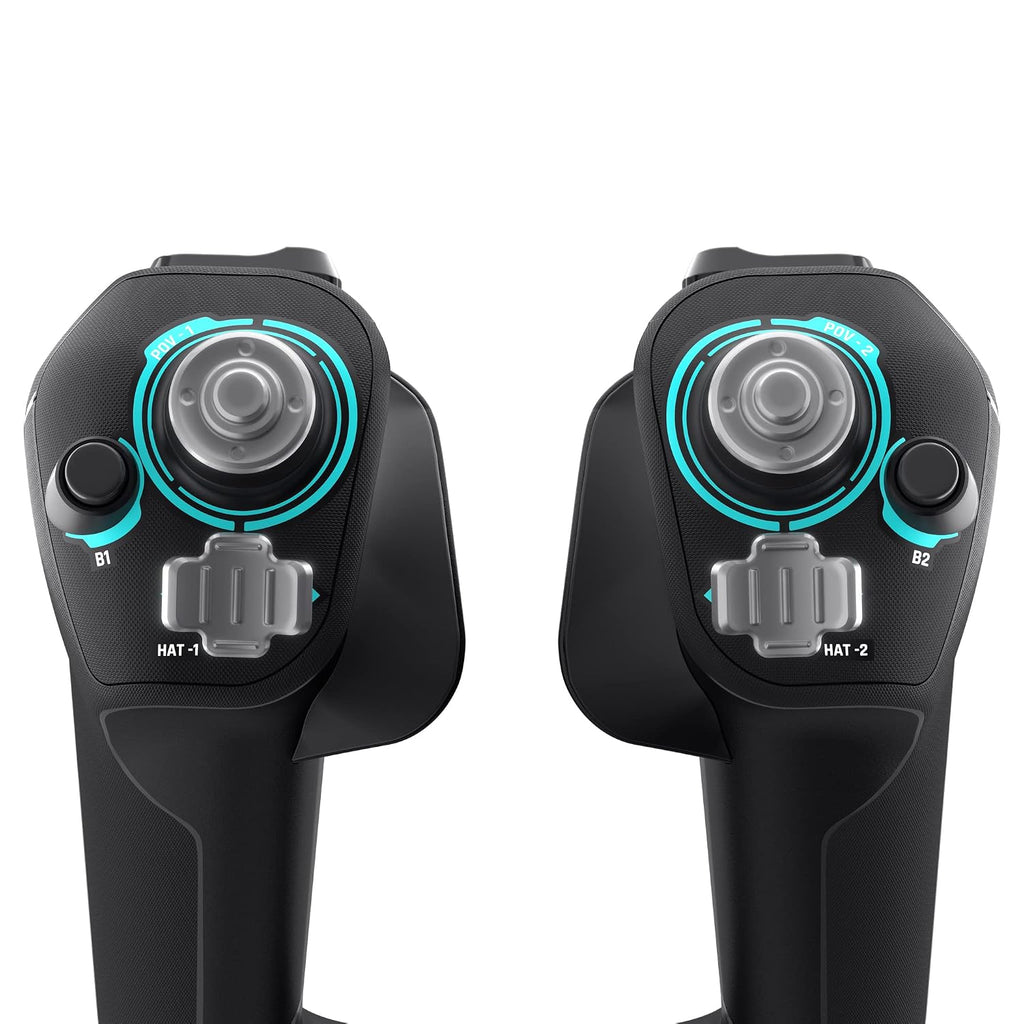 Turtle Beach VelocityOne Flight Universal Control System - Xbox Series X & Xbox Series S. Xbox One & Windows 10 & 11 PCs with Yoke Handle. Throttle Quadrant. Trim Wheel & Rudder Controls