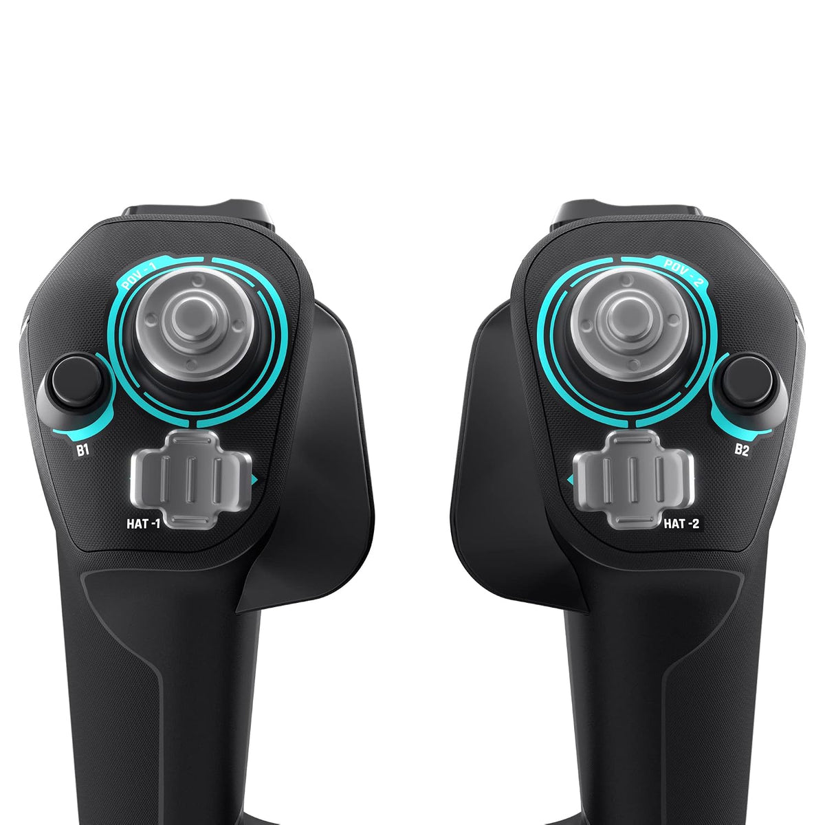 Turtle Beach VelocityOne Flight Universal Control System - Xbox Series X & Xbox Series S. Xbox One & Windows 10 & 11 PCs with Yoke Handle. Throttle Quadrant. Trim Wheel & Rudder Controls