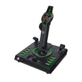 Turtle Beach VelocityOne Flightstick II for Xbox Series X|S. Xbox One & Windows PC - 16-bit Hall-Effect Precision. 8 Axes. 38 Programmable Inputs. RGB Lighting. Flight Display. HOTAS Expandable with Dual Throttle