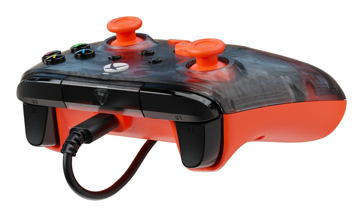 Turtle Beach Rematch Core Wired Gaming Controller Licensed for Xbox & PC | Xbox Series X|S. Xbox One. Audio Controls. Hall-Effect Thumbsticks. Rumble Motors & Impulse Triggers