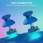 Turtle Beach Afterglow Wave Wireless RGB Game Controller Nintendo Switch 2 | Switch Lite. OLED. TMR Thumbsticks. Rechargeable 20-Hr Battery. 2 Mappable Back Buttons. Motion Controls. C-Button