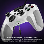 Turtle Beach Recon Controller Wired Game Controller Officially Licensed for Xbox Series X. Xbox Series S. Xbox One & Windows - Audio Enhancements. Remappable Buttons. Superhuman Hearing