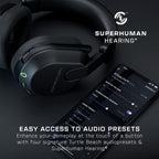 Turtle Beach Stealth 600 Wireless Gaming Headset for Xbox. PS5. PC. Mobile | Xbox Series X|S. Xbox One. PlayStation. PS4. Multiplatform. Bluetooth. 50mm Drivers. 80-Hr Battery. Flip-to-Mute Mic