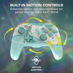 Turtle Beach Rematch Wireless Gaming Controller Rosalina Nintendo Switch 2 | Nintendo Switch OLED. TMR Thumbsticks. Rechargeable 40-Hr Battery. 2 Mappable Back Buttons. Motion Controls
