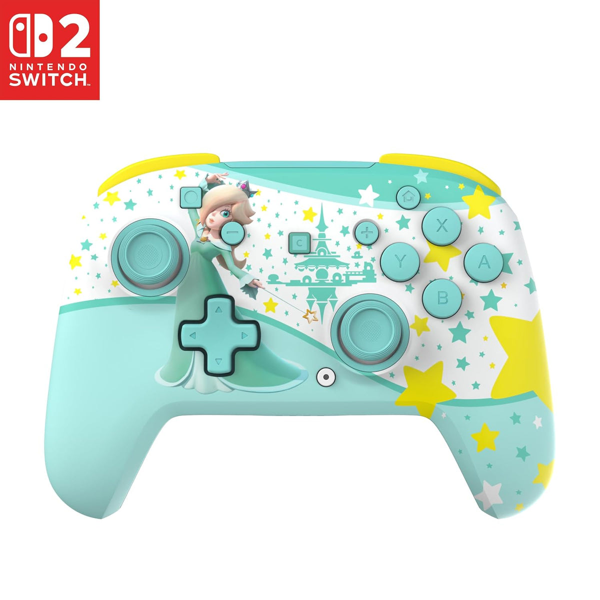 Turtle Beach Rematch Wireless Controller Koopa Troop Nintendo Switch 2 | Nintendo Switch OLED. TMR Thumbsticks. Rechargeable 40-Hr Battery. 2 Mappable Back Buttons. Motion Controls