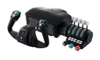 Turtle Beach VelocityOne Flightdeck Universal HOTAS Simulation System - PC | Windows 10 & 11 PCs. Joystick & Throttle for Air & Space Combat Simulation. Touch Display. 139 Mappable Controls