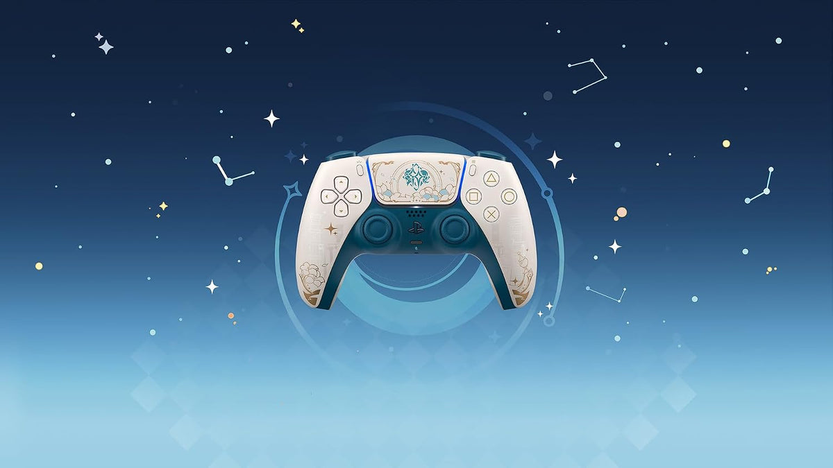 PlayStation DualSense Wireless Controller – Genshin Impact Limited Edition